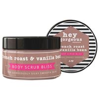 Hey Gorgeous French Roast & Vanilla Bean Salt Body Scrub